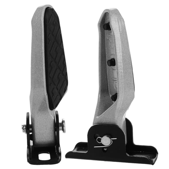 Bike Rear Pedals Passenger Foot Pegs Dirt Travel Black