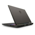 thumbnail image 4 of MSI Vector 16 HX AI Gaming Laptop, Intel Ultra 7-255HX, 16 GB DDR5 RAM, 1 TB PCIe SSD, 16" FHD+ (1920x1200) 144Hz Display, Nvidia G-Force RTX 5070Ti, Backlit Keyboard, W11 Home, Cosmo Gray, 4 of 8