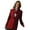 RED, variant on EDWARDS LADIES' SINGLE-BREASTED BLAZER