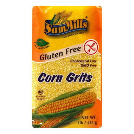 Sam Mills Corn Grits, 1 LB (Pack of 10) - Walmart.com