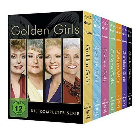 The Golden Girls (Complete Series) - 24-DVD Box Set ( The Golden Girls - Complete Series 1-7 ) [ NON-USA FORMAT, PAL, Reg.2 Import - Germany (Best Comedy Box Sets)