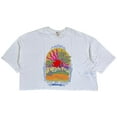 thumbnail image 6 of Billabong Women's True Cropped Oversized Boyfriend Relaxed Fit Tee T-Shirt (Large, Salt Crystal (Off White)), 6 of 7