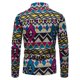 thumbnail image 5 of Suéter de Cuello Alto Para Hombres Slim Fit Estilo Étnico Suéter de Cuello Alto Informal Con Media Cremallera Odeerbi ODB-4, 5 of 9