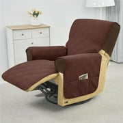 Power Lift Recliner Chair Covers,Recliner Covers That Stay In Place,Lift Chair Covers,Quilted Recliner Covers,With Storage Pockets and Elastic Straps Furniture Protector