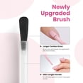 thumbnail image 2 of Beetles Chestnut Serenade Nude Pink Gel Polish, 15ml Dark Pink HEMA-Free Soak Off UV LED Gel Nail Polish for Fall and Holiday Nail Art, 2 of 7