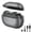 Grey, variant on Qiyester Multi-functional Electric Nail Grinder, Type-C Rechargeable Electric Nail Trimmer and Polisher with Light, Suitable for Children, Adults, and Seniors,Grey