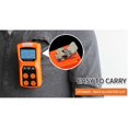 thumbnail image 3 of Detector de gases múltiples Medidor de gas O2 H2S CO 4 en 1 Oxígeno Sulfuro de hidrógeno Monóxido de carbono Combustible G Naranja, Naranja, 3 of 5