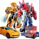 thumbnail image 4 of Figura de acción de robot de transformación Optimus, modelo de anime, regalo para niños, 4 of 5