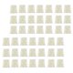 thumbnail image 1 of 35 Piezas Pared de Seda Artificiales, Decoraciones de Boda Blanco SM SunniMix Paneles de pared de flores artificiales, 1 of 8