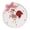 3, variant on lanema French Country Style Ceramic Canister With Hen Design For Home Decoration