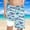 S-Light Gray, variant on Rhuody Boy Swim Trunks High Elastic Waist Swimming Shorts Cartoon Prints Lace Up Loose Casual Pants Cute Beach Wear Blue 5 Years