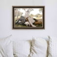 thumbnail image 4 of 12x56 Frame Silver Brown Ornate Solid Wood Picture Frame Width 1.75 Inches | Interior Frame Depth, 4 of 7