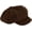Darkbrown, variant on Velvet Plain Baker Boy Hat Beret Cap Newsboy Hat Adjustable TGG1587