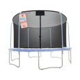 thumbnail image 1 of Upper Bounce UBNET-8FG-6 Trampoline Replacement Net, 6 Curved Poles, 1 of 6