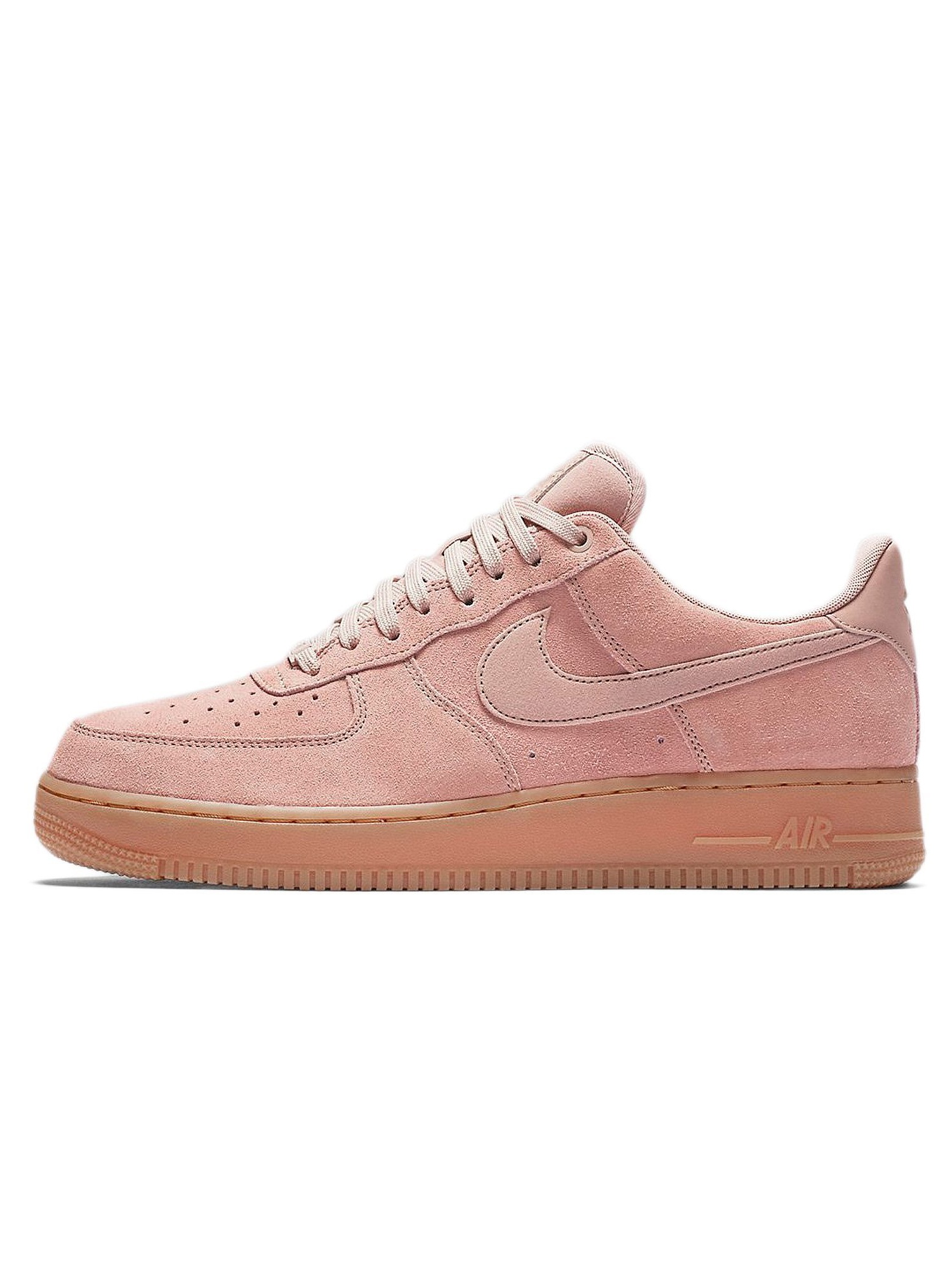 men pink air force ones