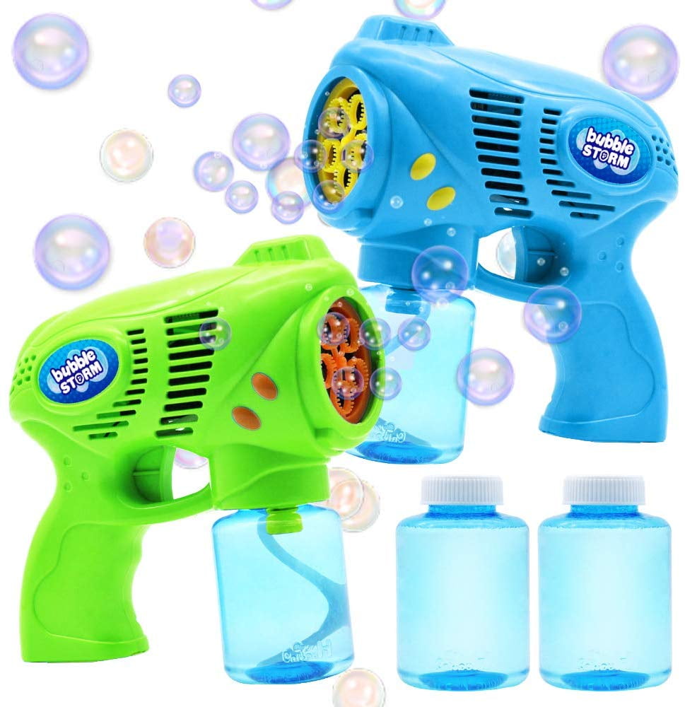 Fubbles Light Up Bubble Blaster 2.36 Fl Oz, Spring/Summer