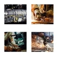 thumbnail image 5 of 2 Inch 15000RPM Pneumatic Angle Grinder, Adjustable Speed Pneumatic Grinding Polisher Wheel Diameter 50MM, 5 of 5