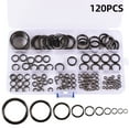 thumbnail image 2 of 40/80/100/120pcs Fishing Rod Repair Kit Ring Rod Eye Replacement Wear Resistant Ceramic Guide Rings Fishing Tackle Accessories 40pcs set, 2 of 6