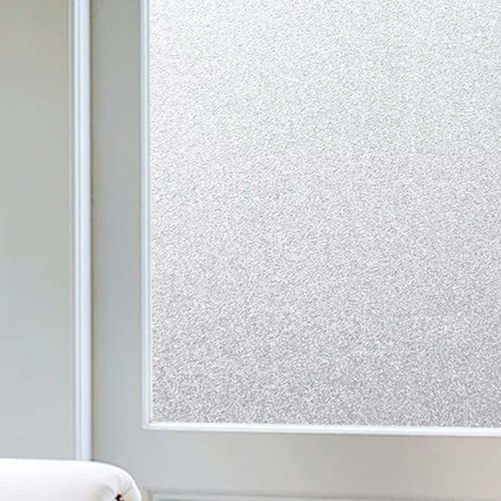 High Quality Waterproof Frosted Privacy Window Glass Cover Film Sticker 45CMx2M 