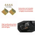 thumbnail image 6 of LABLT Black LED Tail Lights Brake Reverse Lamps Replacement for 2009-2018 Dodge Ram 1500 2500 350, 6 of 6