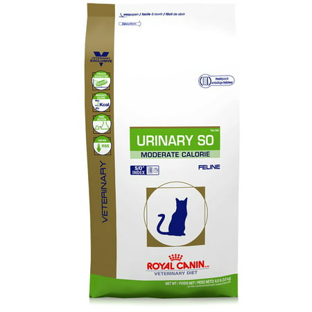 ROYAL CANIN Feline Urinary SO Moderate Calorie Dry 3.3 (Royal Canin Urinary So Cat Food Best Price)