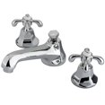 thumbnail image 2 of Kingston Brass  French Country 8 in. Widespread Bathroom Faucet Polished Chrome Chrome Finish, 2 of 5