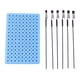 thumbnail image 5 of de soporte de pintura + de 6 varils con pinzas de para modedo de aficiones, notas de fotografía de tarjetas de bricoje, varil Hugo Kits de pintura artesanal de bricolaje, 5 of 8