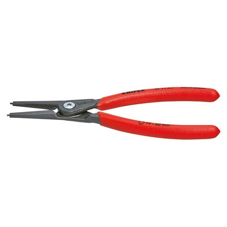 

1PK Knipex 4911A1 Precision Circlip Pliers To Assemble External Circlips On Shafts 5 3/4 In