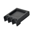 thumbnail image 2 of S SERENABLE Billiard Pool Cue Holder Billiard Stick Rack for Table Edge Party Enthusiast Black, 2 of 9