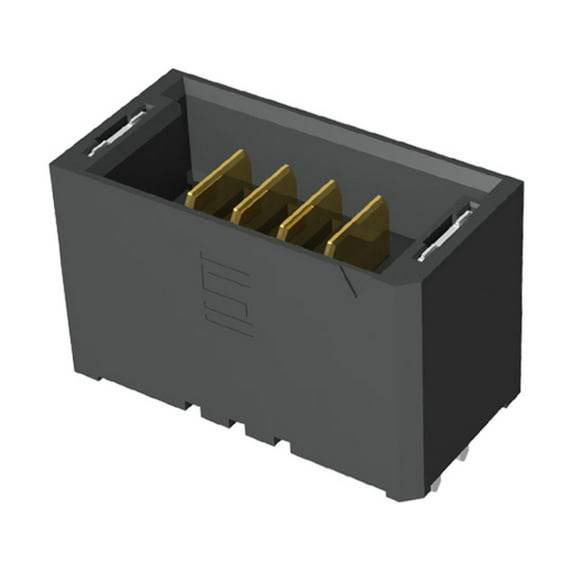 Pack of 3 UMPT-04-06.5-G-V-S-W-TR Connector 4 Position Header, Male Blades Solder 0.079 (2.00mm) Surface Mount :RoHS, Cut Tape