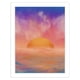 thumbnail image 1 of Paquete de 3 Pintado Patrón de Amanecer Pintado Sin Enamparo Pintura Pintura Material de lienzo Impermeable Multicolor Color-Fast Cartel sidaley HA011397-00, 1 of 7