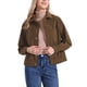 thumbnail image 1 of Chaqueta de pana INSPIRE CHIC para mujeres, casual, de manga larga, abrigo de otoño, con botones, chaquetas M marrón, 1 of 5