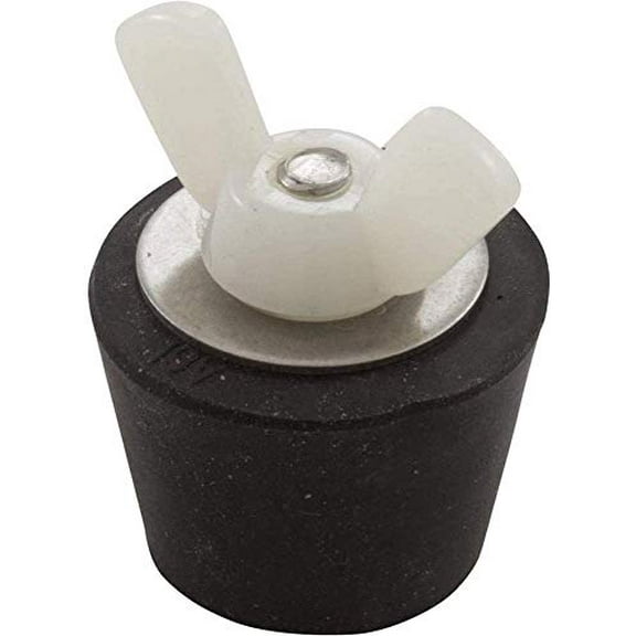 #6 Winter Rubber Expansion Plug 1'' Coupling Winterizing Swimming Pools & Spas - Stainless Steel Bolts - Heavy Duty Rubber (2)