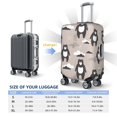 thumbnail image 2 of Travel Luggage Cover Protector - Cartoon bear brown Anti-Scratch Suitcase Covers Fits 18-32 Inch Luggage, 2 of 5