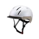 thumbnail image 1 of Casco de bicicleta Casco de patinaje Portátil para andar en patineta Viajes al aire libre Niños Blanco, 1 of 8