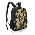 thumbnail image 2 of Bendy And The Ink Machine Backpacks Bookbag Casual Daypack Backpacks for Travel Camping Hiking, 2 of 6