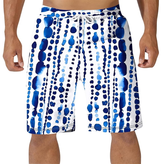 Vetsdori Mens Dry Fit Shorts Summer Beach Short Pants Casual Pocket,Swim Trunks Breathable Shorts for Men Hombre,Size L