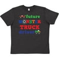 thumbnail image 3 of Inktastic Monster Truck Future Driver Youth T-Shirt, 3 of 5