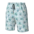 thumbnail image 4 of Fotbe Sea Turtle Trajes de Baño Estampados para Hombre, Shorts de Verano de Secado Rápido, Ropa de Playa, Bañadores-Large, 4 of 6
