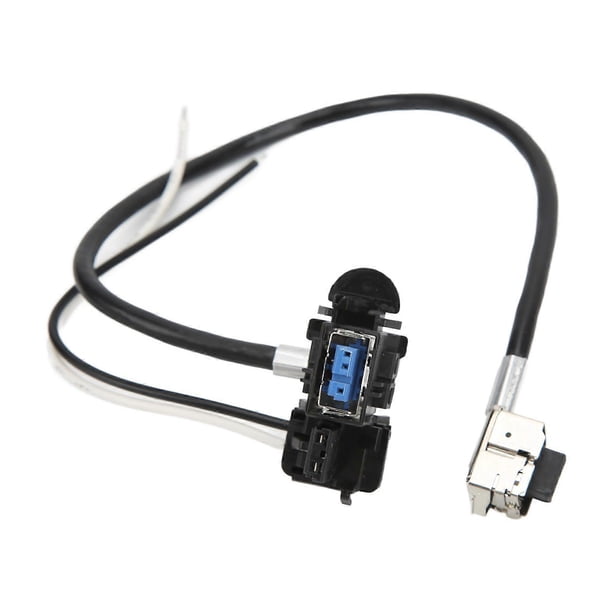 Câble de ballast de phare H1 35 cm Plug and Play PVC pour module de commande HID xénon Hella 5DV 009 000-00