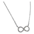 thumbnail image 3 of JOYARIS Collar Infinito Promesa Regalo Amor Plata Tailandesa Ley 925 DM-0000088, 3 of 4
