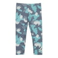 thumbnail image 6 of Reebok Toddler Camo Leggings Pant Set with Top, 2 Piece Athletic Set (12M-5T), 6 of 6