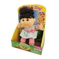 thumbnail image 3 of Muñeca Cabbage Patch Kids Deluxe Toddler Babble & Sing Azul, 3 of 3