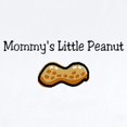 thumbnail image 2 of CafePress - Mommy's Little Peanut Infant Bodysuit - Baby Light Bodysuit, Size Newborn - 24 Months, 2 of 4