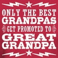 thumbnail image 3 of CafePress - Funny Great Grandpa Dark T Shirt - Men's Classic Graphic Cotton T-Shirt, 3 of 4