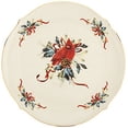 thumbnail image 4 of Lenox Plateau Rond de Salutations d'Hiver, Ivoire, 4 of 6