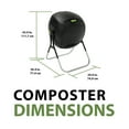 thumbnail image 5 of Lifetime Rotating Composter, 50 Gallon Capacity, (60076), 5 of 12