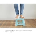 thumbnail image 2 of Yuarrent Taburete plegable, asiento pequeño de plástico, silla portátil para terminar, acampar, actividades al aire libre Conjuntos de muebles de dormitorio Azul Yuarrent HA024157-02, 2 of 6