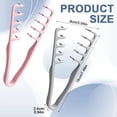 thumbnail image 6 of Nowavibe Magic Comb,Volugrip Fringe Comb,Textured Fringe Comb, 6 of 7
