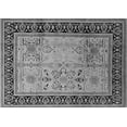 thumbnail image 1 of Ahgly Company Indoor Rectangle Oriental Gray Industrial Area Rugs, 2' x 5', 1 of 4